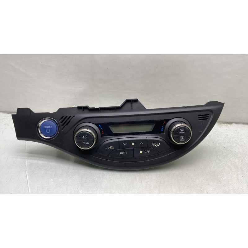 Commande chauffage TOYOTA YARIS 3 Photo n°1