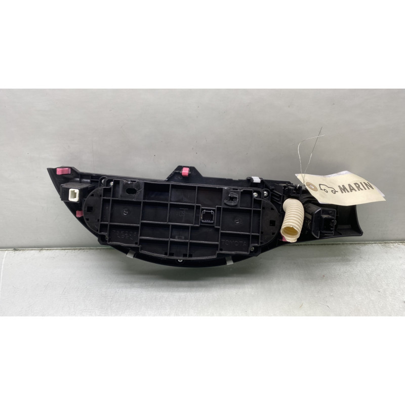 Commande chauffage TOYOTA YARIS 3 Photo n°2