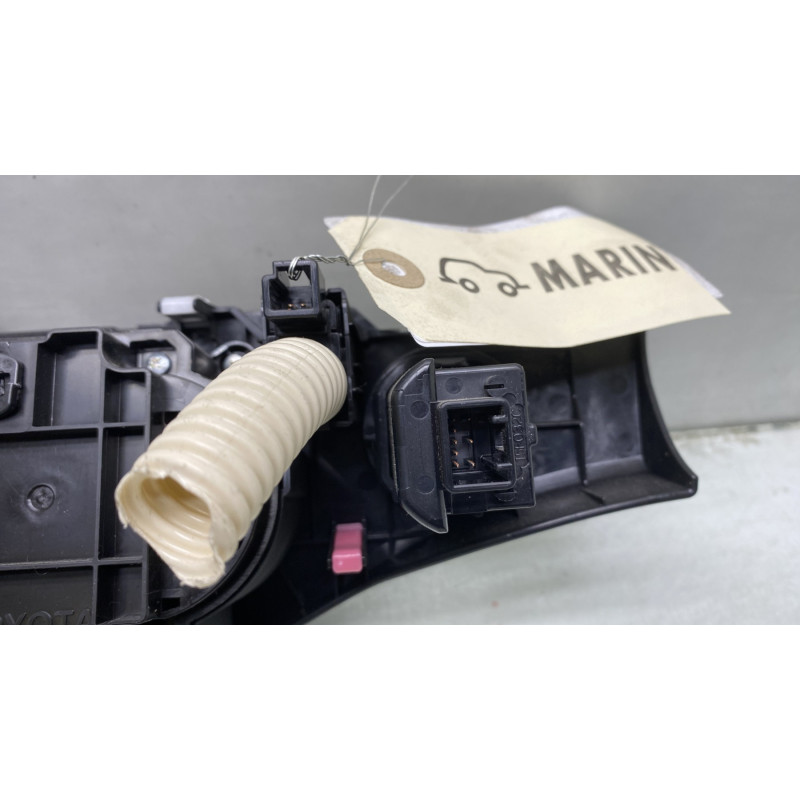 Commande chauffage TOYOTA YARIS 3 Photo n°4