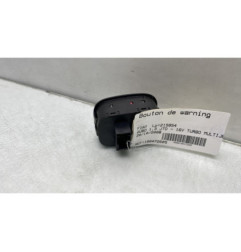Bouton de warning FIAT QUBO