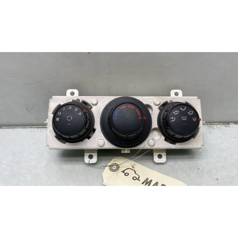 Commande chauffage RENAULT MASTER 3 Photo n°1