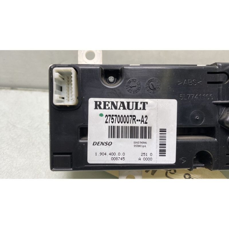 Commande chauffage RENAULT MASTER 3 Photo n°3