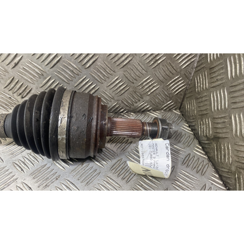 Cardan droit (transmission) RENAULT MASTER 3 Photo n°4