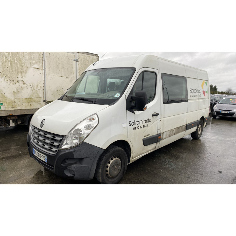 Cremaillere assistee RENAULT MASTER 3 Photo n°5