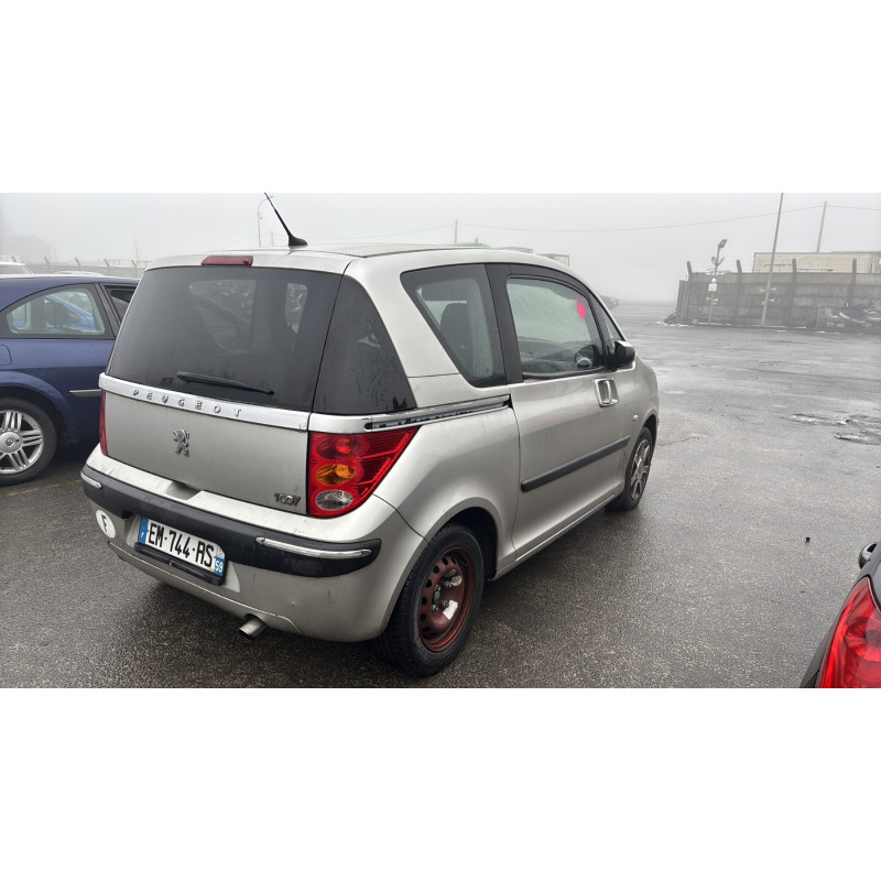 Pare choc arriere PEUGEOT 1007 Photo n°9