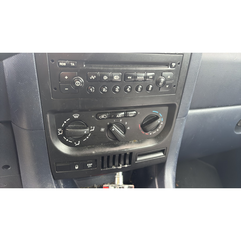 Boitier servitude moteur (BSM) PEUGEOT 1007 Photo n°18