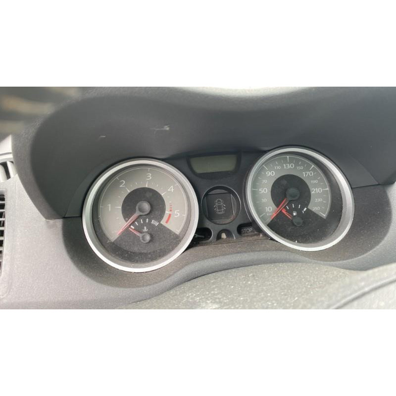 Boitier air bag RENAULT MEGANE 2 Photo n°17