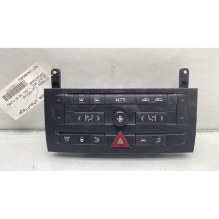 Commande chauffage CITROEN C6 Photo n°1