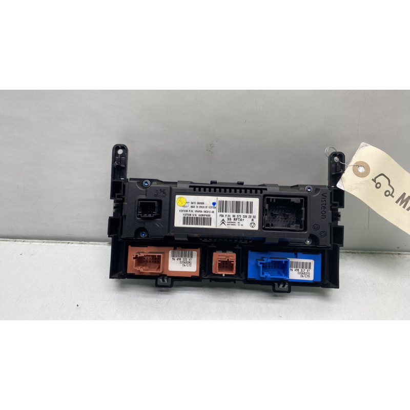 Commande chauffage CITROEN C6 Photo n°2