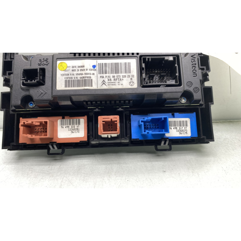Commande chauffage CITROEN C6 Photo n°6
