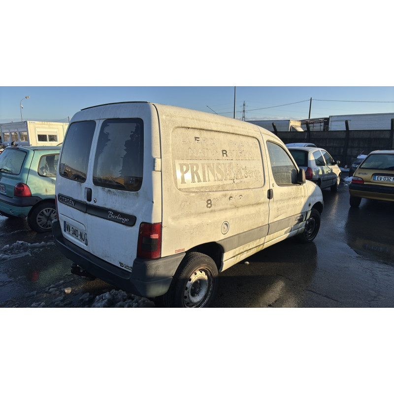 Calandre CITROEN BERLINGO 1 Photo n°7