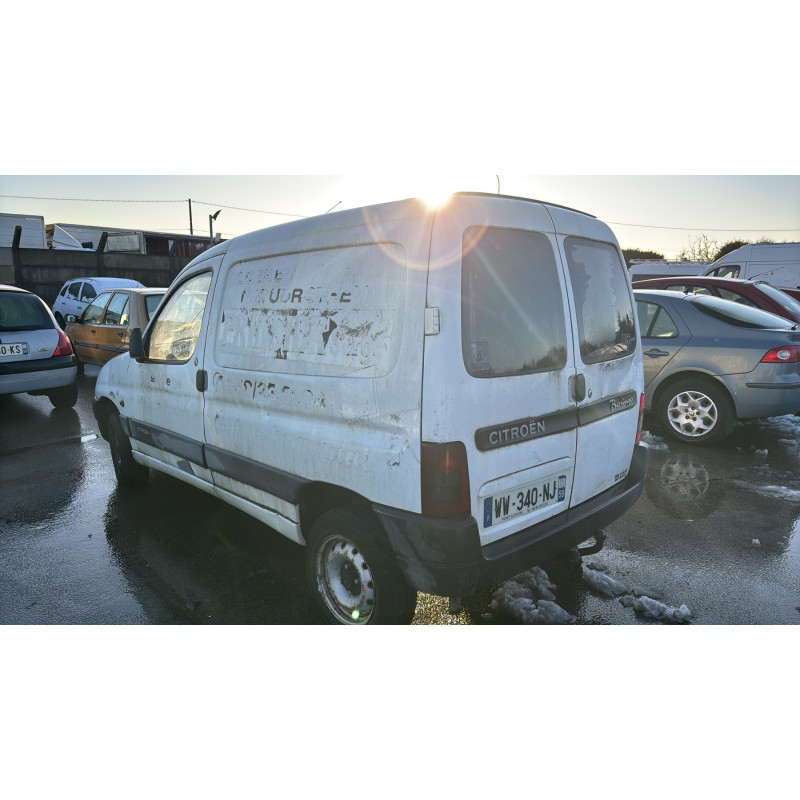 Calandre CITROEN BERLINGO 1 Photo n°8
