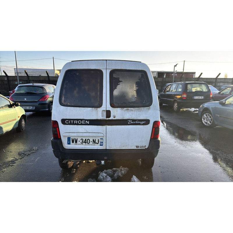 Calandre CITROEN BERLINGO 1 Photo n°9