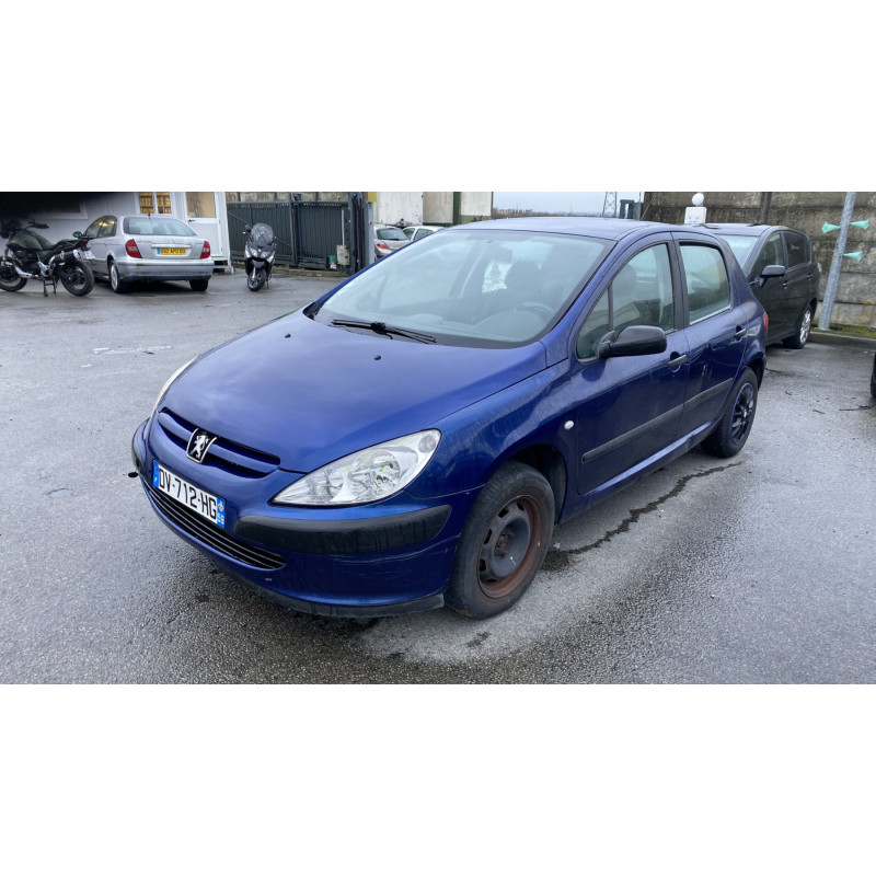 Boitier air bag PEUGEOT 307 Photo n°5