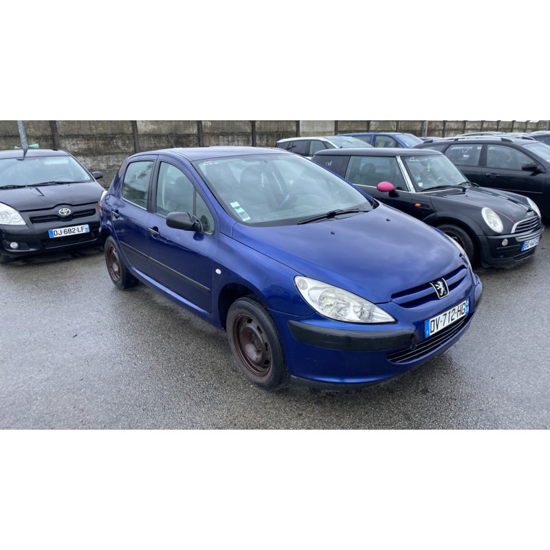 Boitier air bag PEUGEOT 307 Photo n°6