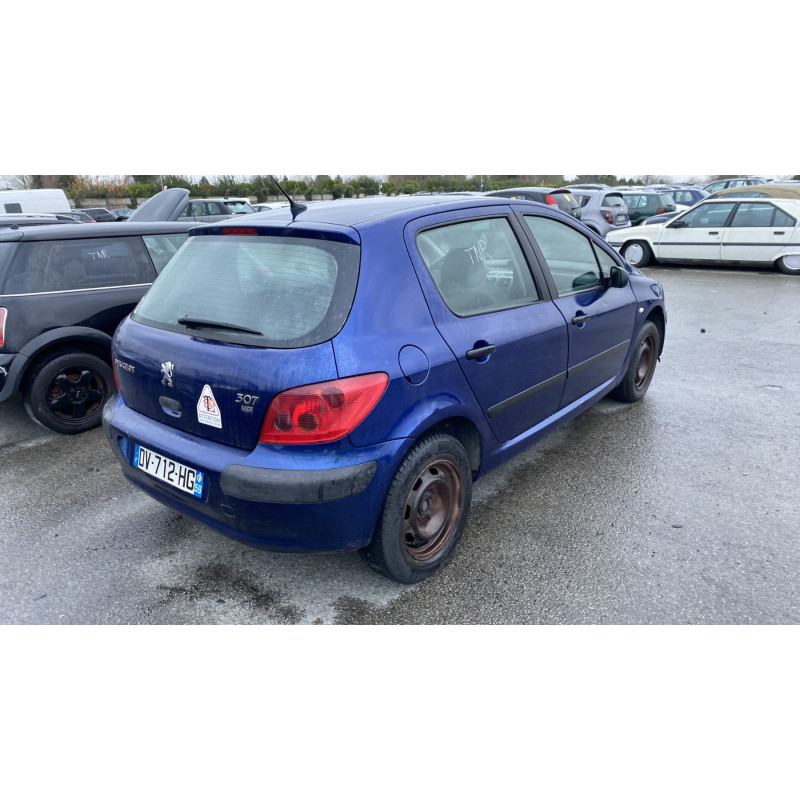 Boitier air bag PEUGEOT 307 Photo n°7