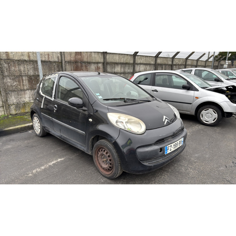 Commande chauffage CITROEN C1 1 Photo n°7