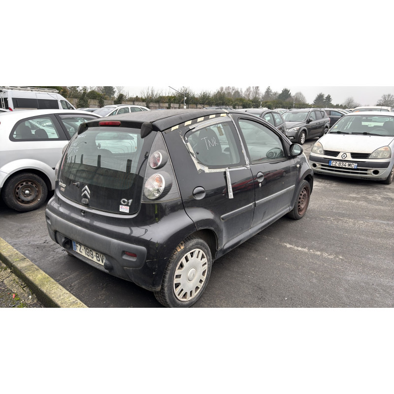 Commande chauffage CITROEN C1 1 Photo n°8
