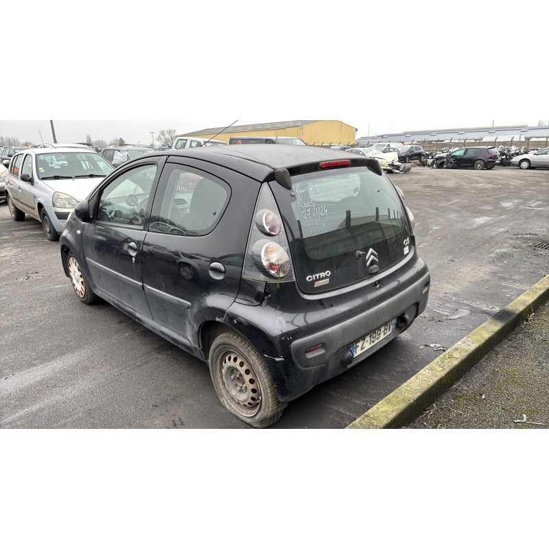 Commande chauffage CITROEN C1 1 Photo n°9
