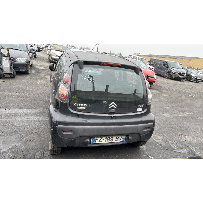 Commande chauffage CITROEN C1 1 Photo n°10