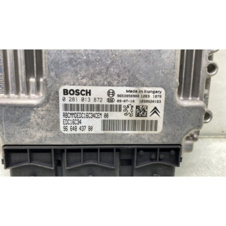 Calculateur moteur CITROEN C5 2