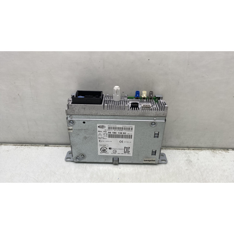 Autoradio d'origine PEUGEOT 308 2 Photo n°4