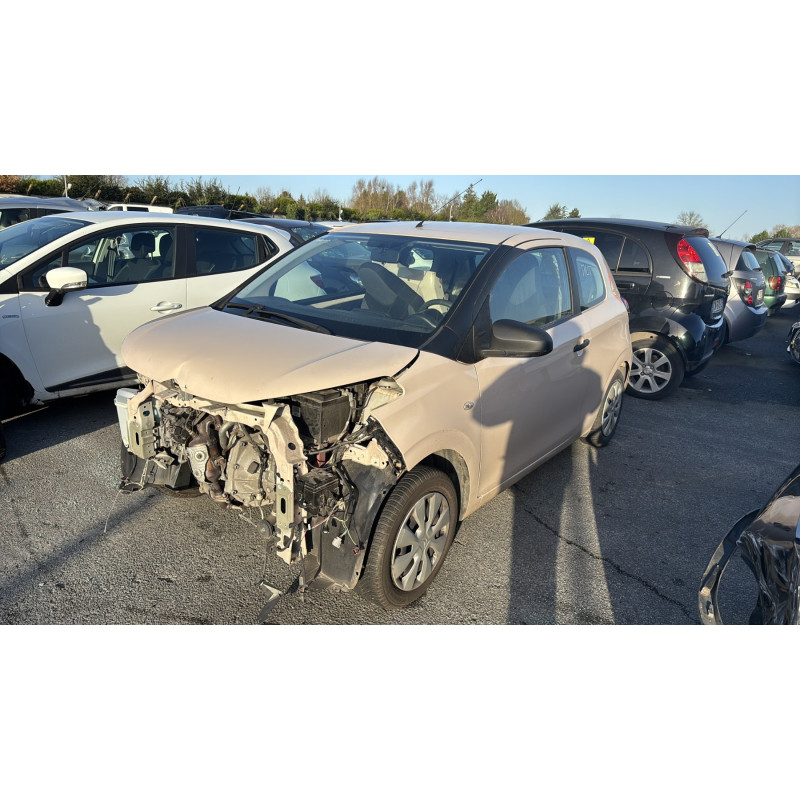 Poignee interieur avant droit CITROEN C1 2 Photo n°4