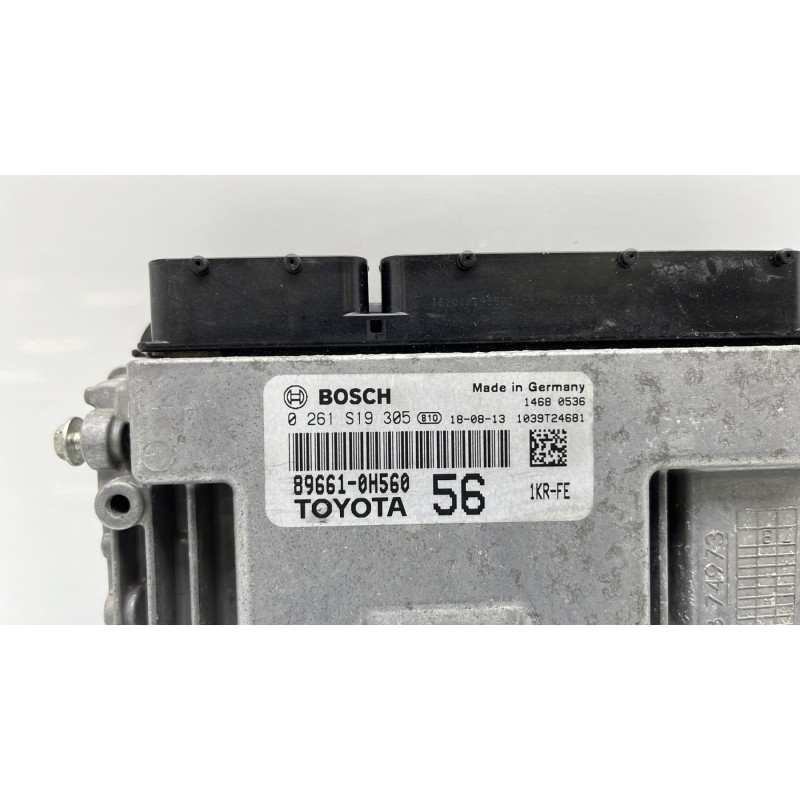 Calculateur moteur CITROEN C1 2 Photo n°2