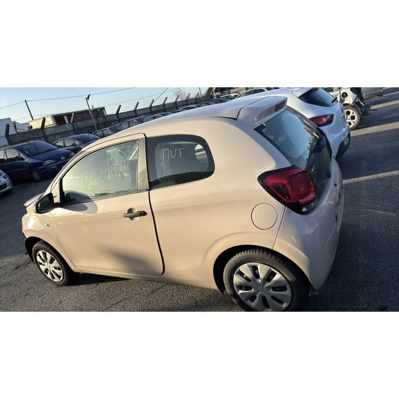 Calculateur moteur CITROEN C1 2 Photo n°10