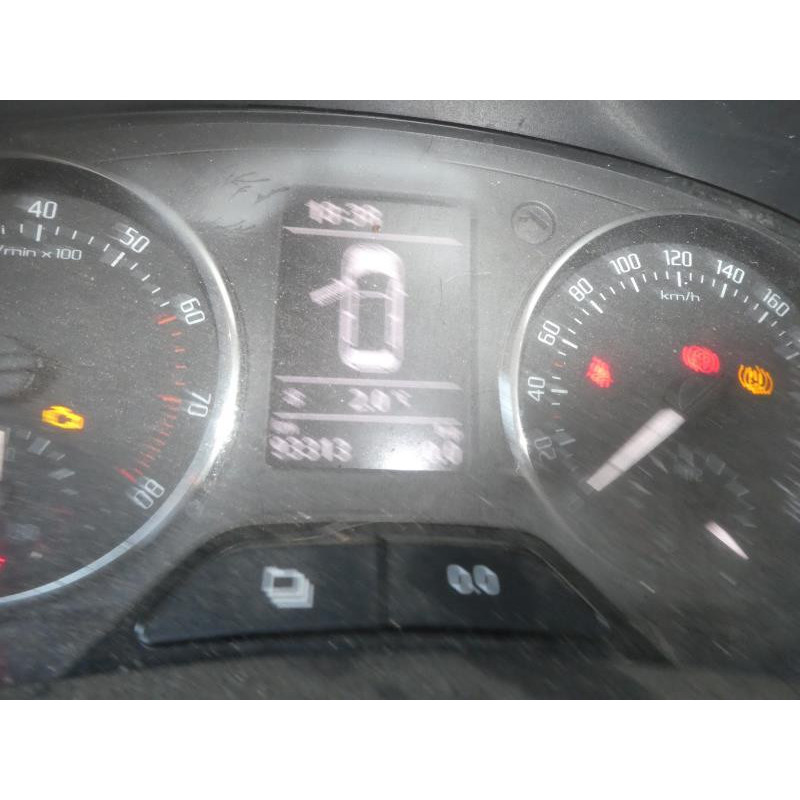 Porte arriere gauche SKODA FABIA 2 Photo n°8