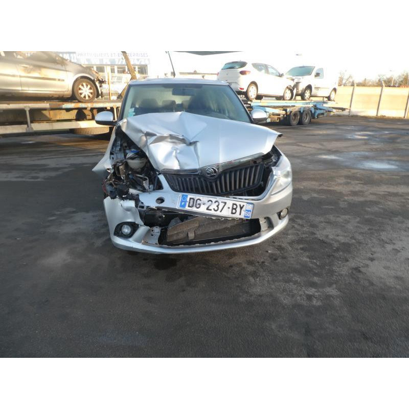 Porte arriere gauche SKODA FABIA 2 Photo n°9