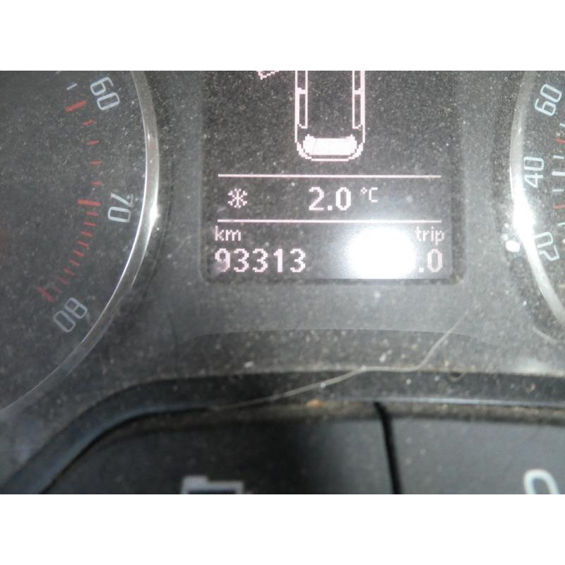 Porte arriere gauche SKODA FABIA 2 Photo n°10