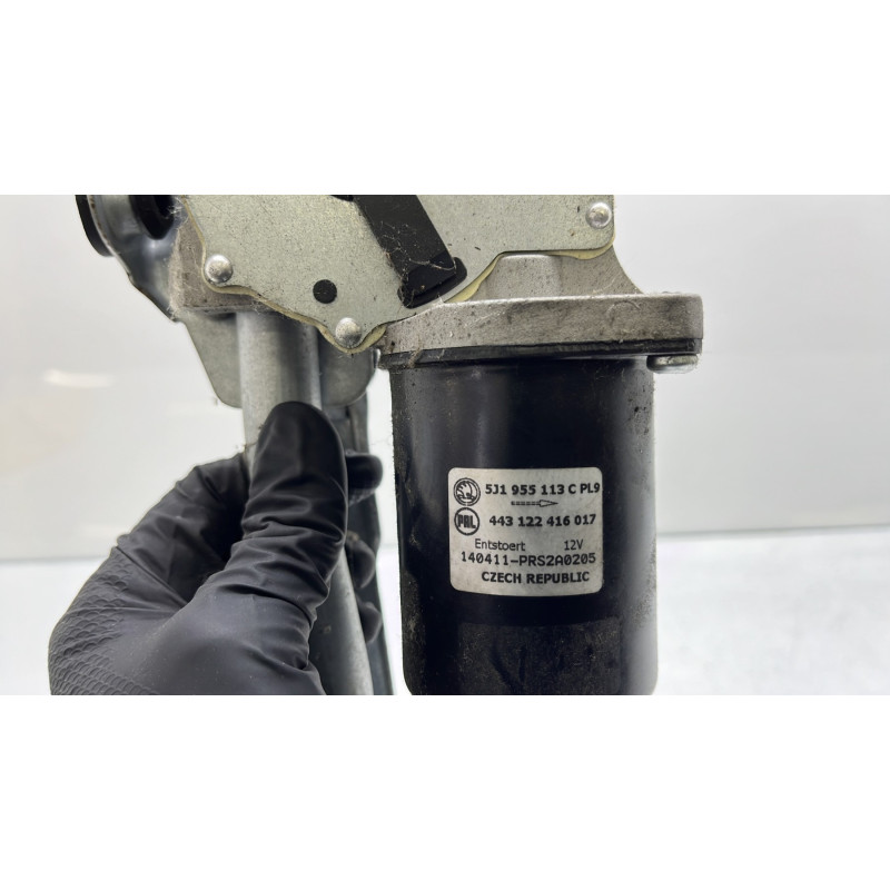 Moteur essuie glace avant SKODA FABIA 2 Photo n°7