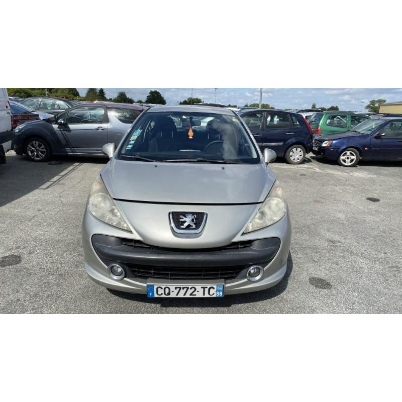 Renfort pare choc avant (traverse) PEUGEOT 207 Photo n°9