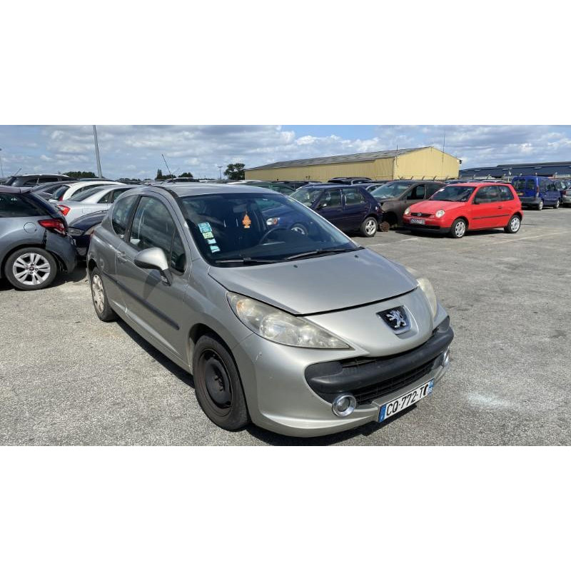 Renfort pare choc avant (traverse) PEUGEOT 207 Photo n°12