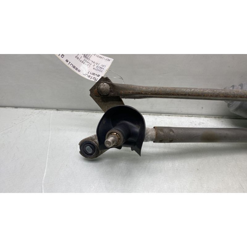 Moteur essuie glace avant TOYOTA YARIS 2 Photo n°2