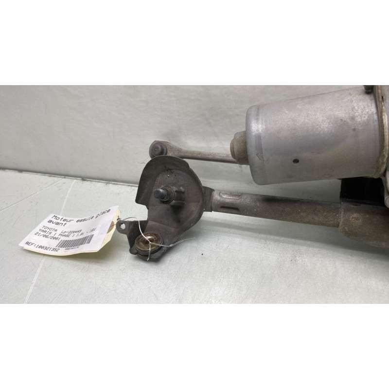 Moteur essuie glace avant TOYOTA YARIS 1 Photo n°3
