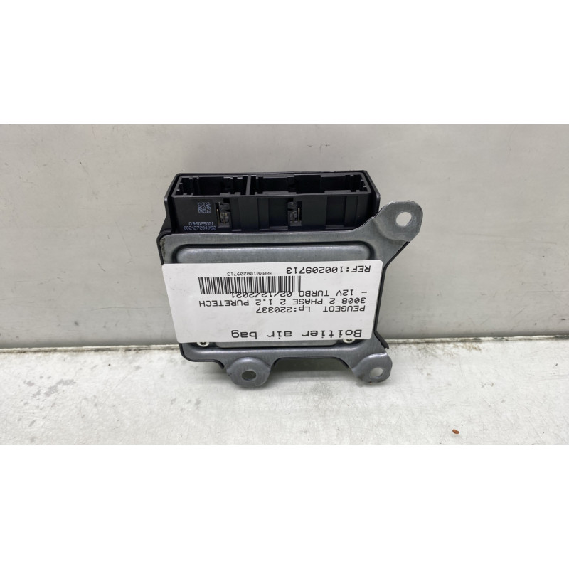 Boitier air bag PEUGEOT 3008 2 Photo n°4