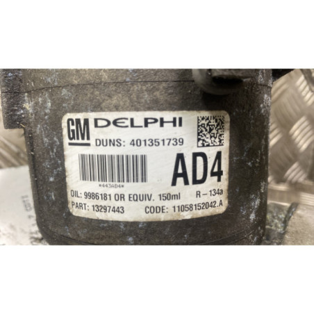 Compresseur clim OPEL ZAFIRA B