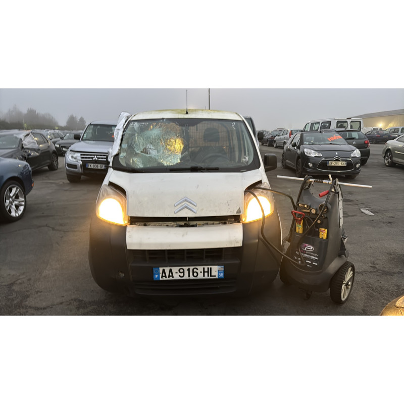 Optique avant principal droit (feux)(phare) CITROEN NEMO Photo n°13