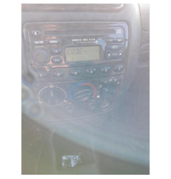 Plage arriere FORD FIESTA 4