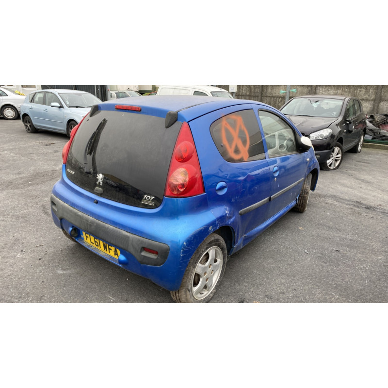 Porte avant droit PEUGEOT 107 Photo n°11