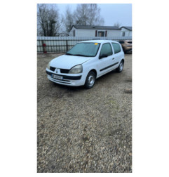 Bouton de warning RENAULT CLIO 2