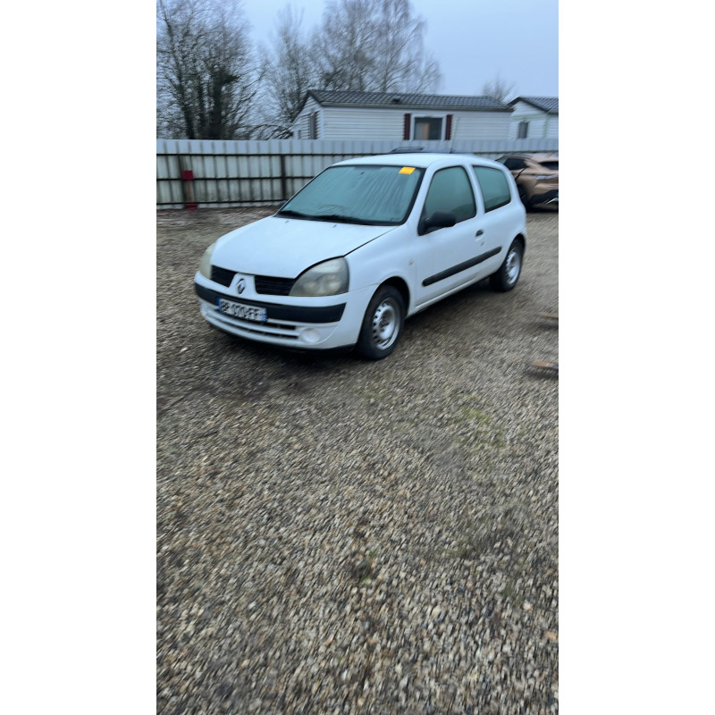 Bouton de warning RENAULT CLIO 2 Photo n°5