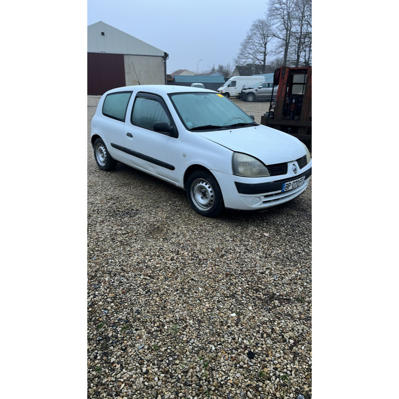 Bouton de warning RENAULT CLIO 2 Photo n°6