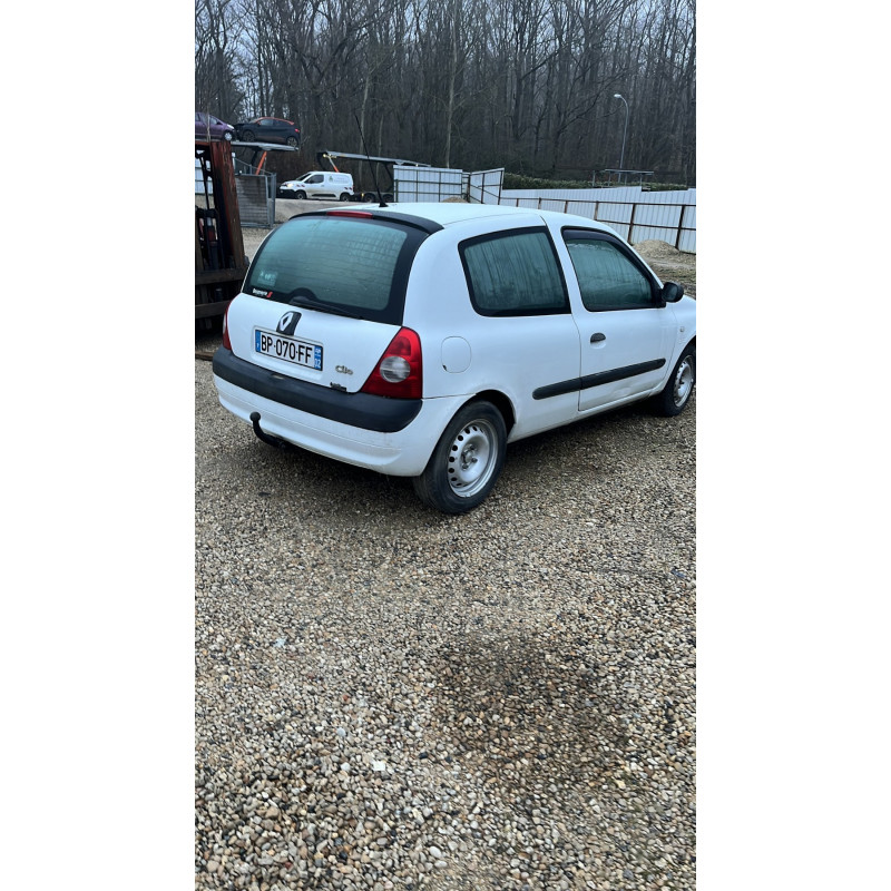 Bouton de warning RENAULT CLIO 2 Photo n°7