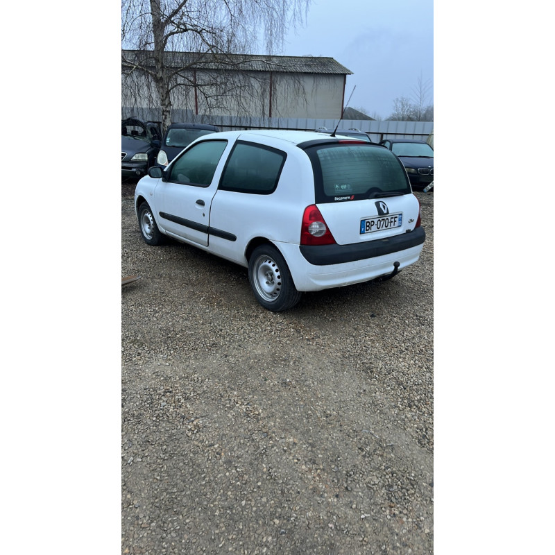 Bouton de warning RENAULT CLIO 2 Photo n°8