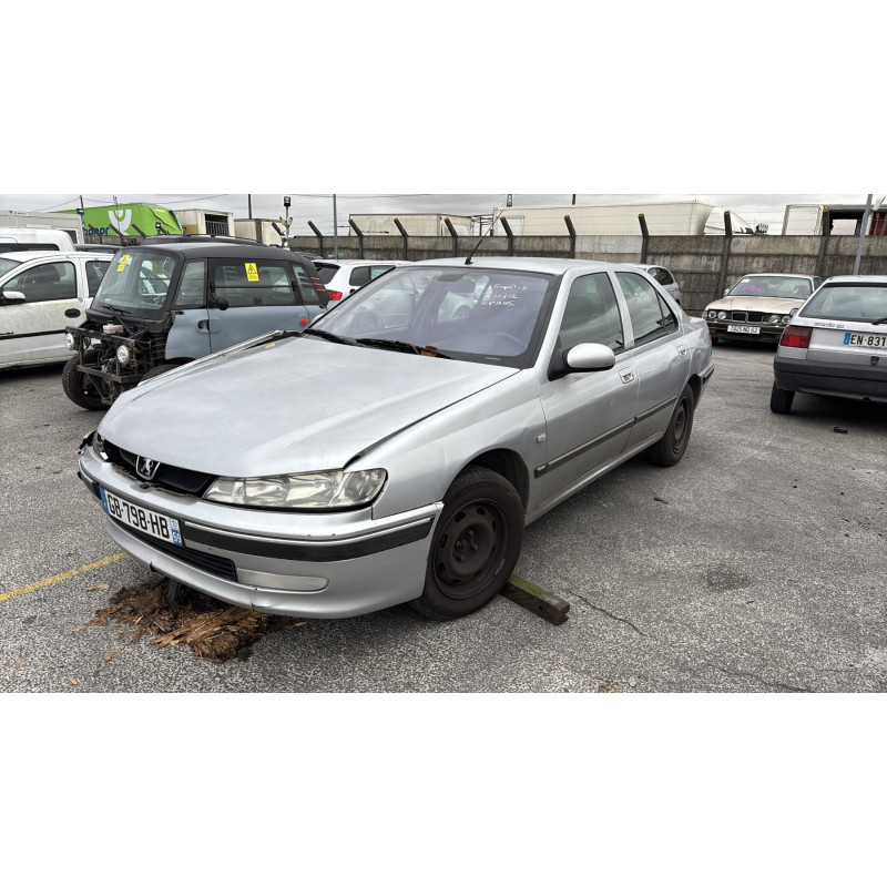 Optique avant principal gauche (feux)(phare) PEUGEOT 406 Photo n°6