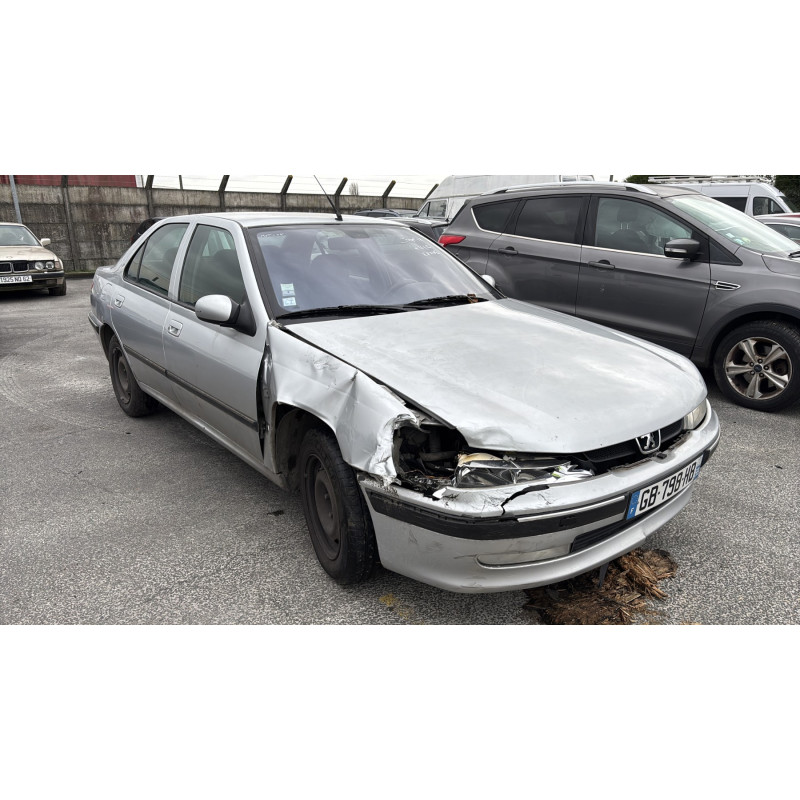 Optique avant principal gauche (feux)(phare) PEUGEOT 406 Photo n°7