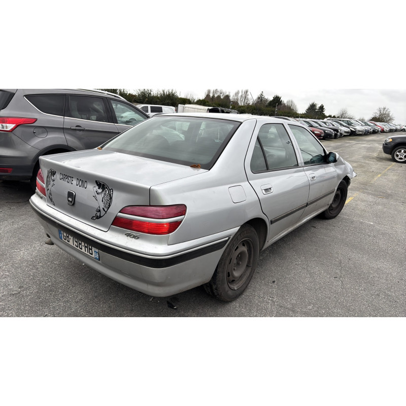 Optique avant principal gauche (feux)(phare) PEUGEOT 406 Photo n°8